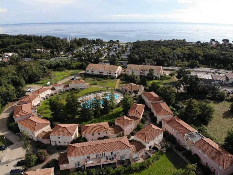 Appartement Tout Confort 2-4 Pers 500 M De La Plage Avec Piscine Et Wifi Santa-Maria-Poggio (Corsica) Exterior foto